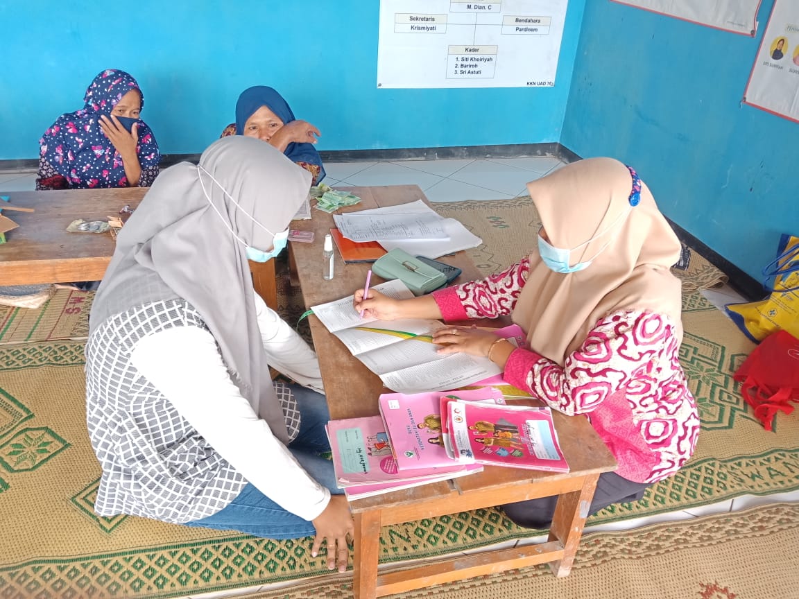 Optimalkan Fungsi KKA, Kader Balita Sangkrek Lakukan Pemantauan Perkembangan Anak